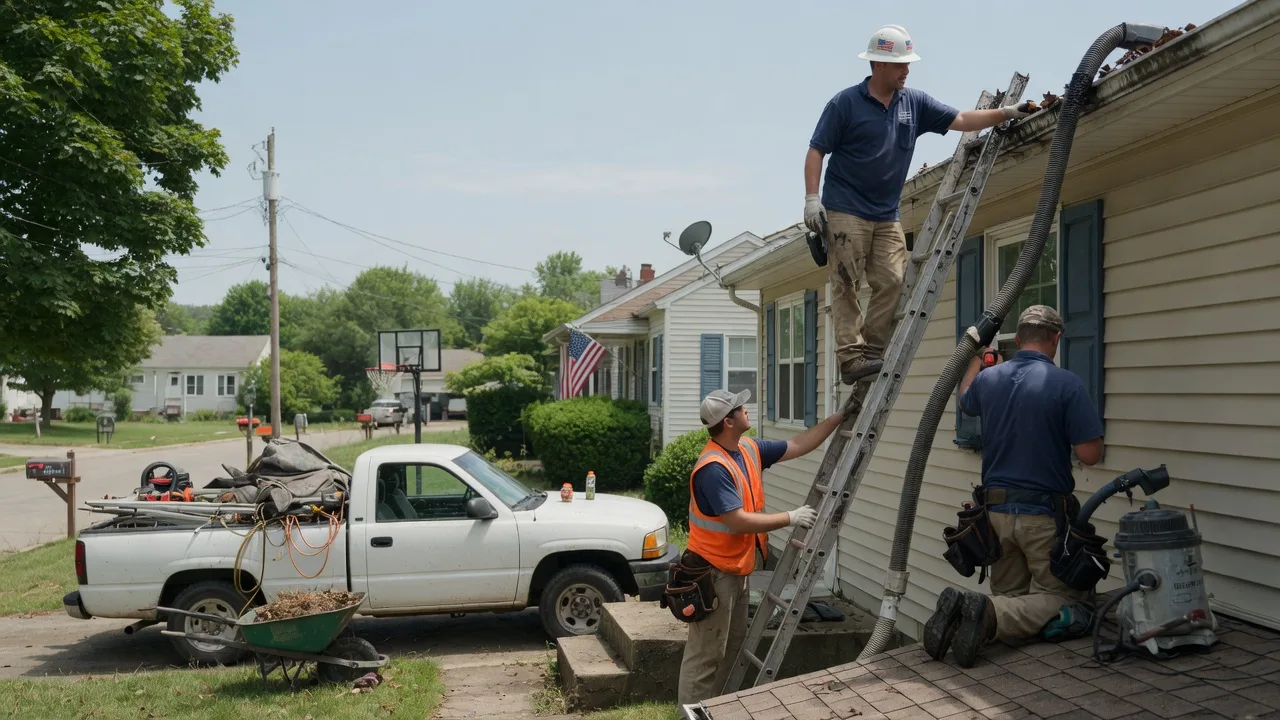 Gutter Installation in Dundee, MI near me